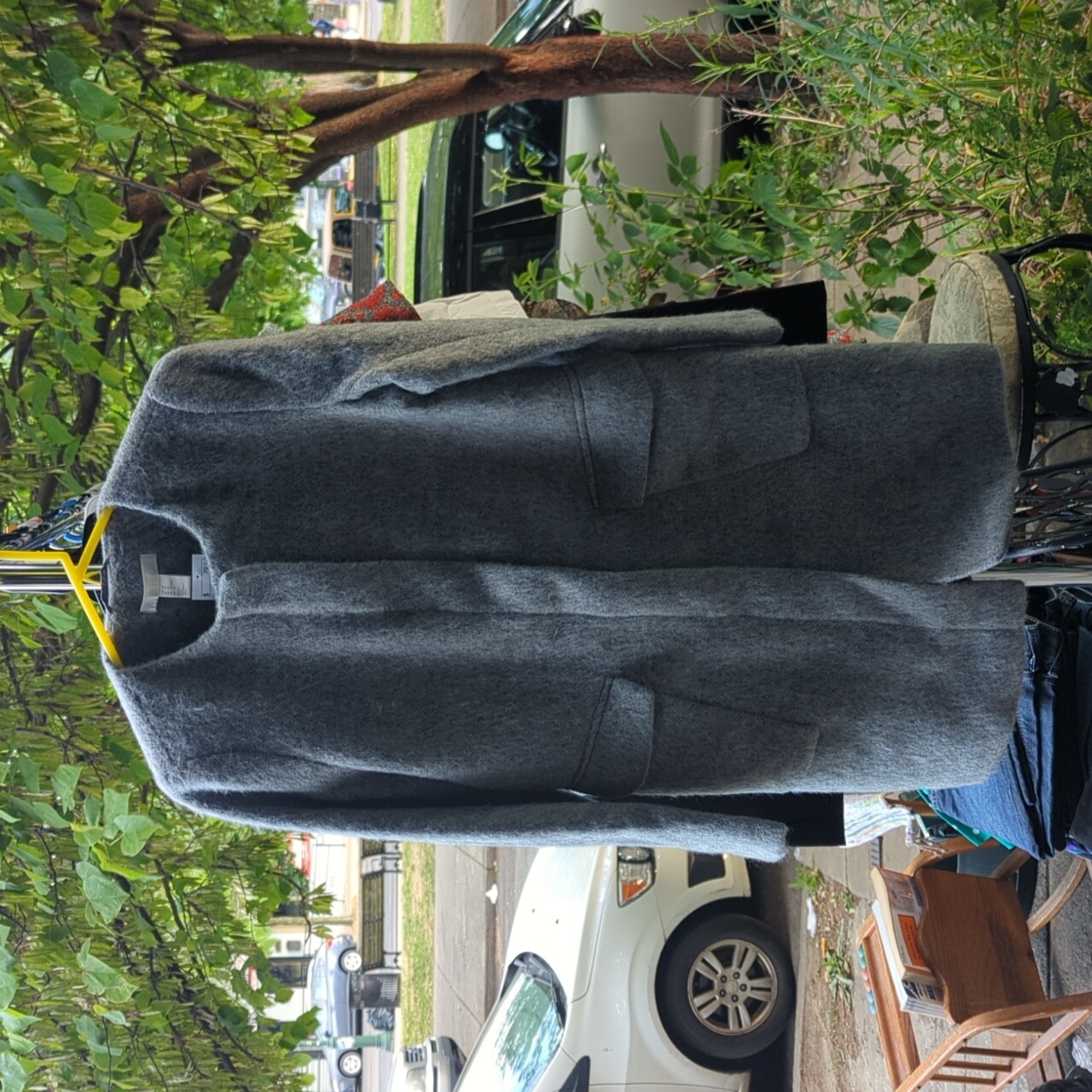 Grey Jacket H&M